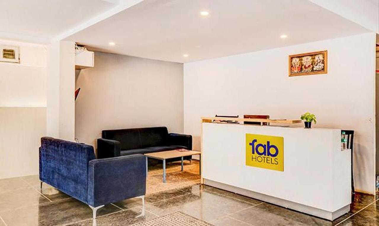 Fabhotel Bsr Inn Bangalore Dış mekan fotoğraf