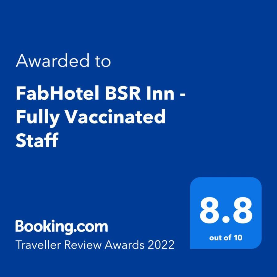 Fabhotel Bsr Inn Bangalore Dış mekan fotoğraf